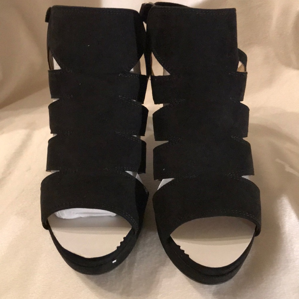 Platform heels.